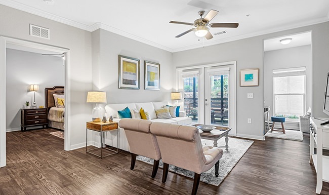 Spacious Living Room